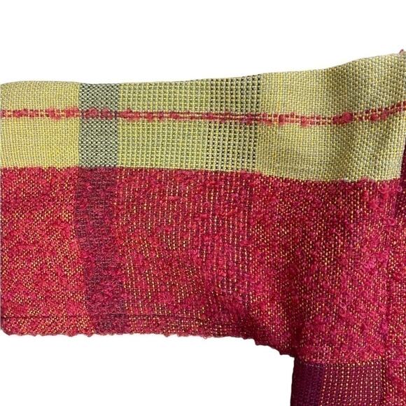 Artisan Crafted Hand Made Woven Sweater, Boho, Artsy, Wool, Edgy, Unique S - Picture 11 of 11
